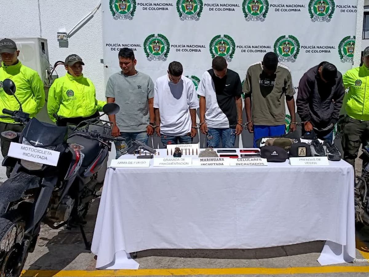 Capturados presuntos responsables de ola sicarial en Ocaña, Norte de Santander