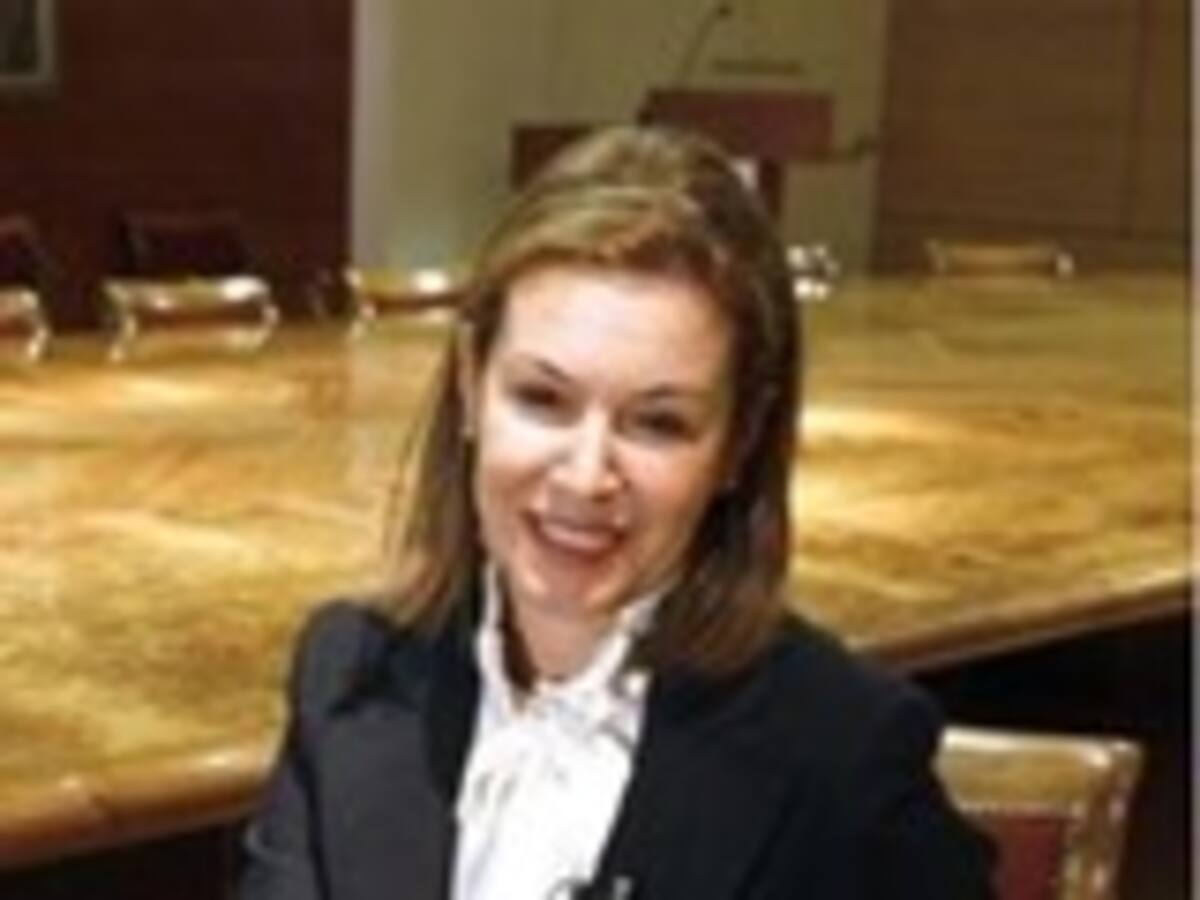 La ex embajadora Noemí Sanín, indicó que espera construir una candidatura presidencial sólida y que el partido conservador la apoye