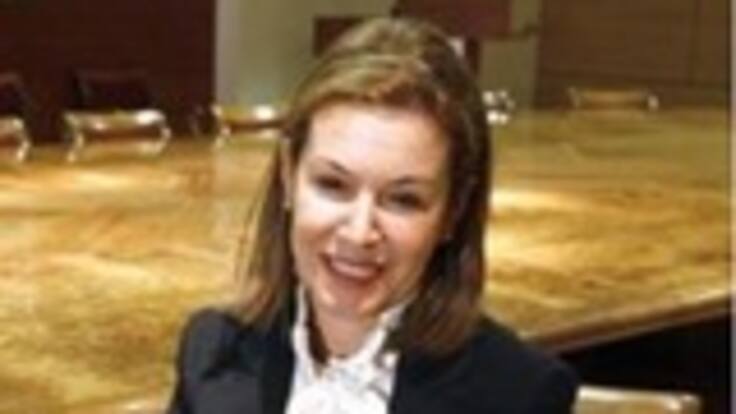 La ex embajadora Noemí Sanín, indicó que espera construir una candidatura presidencial sólida y que el partido conservador la apoye