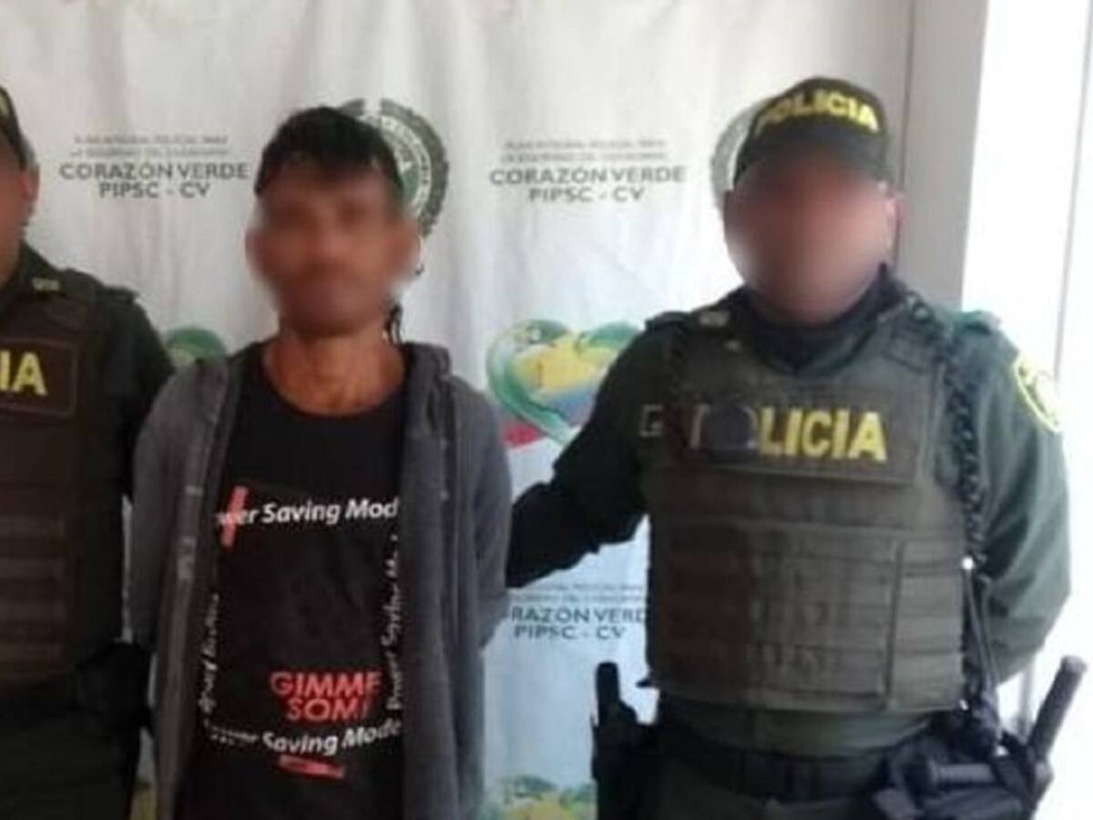 Detienen a presunto jíbaro del barrio El Zapatero en Cartagena