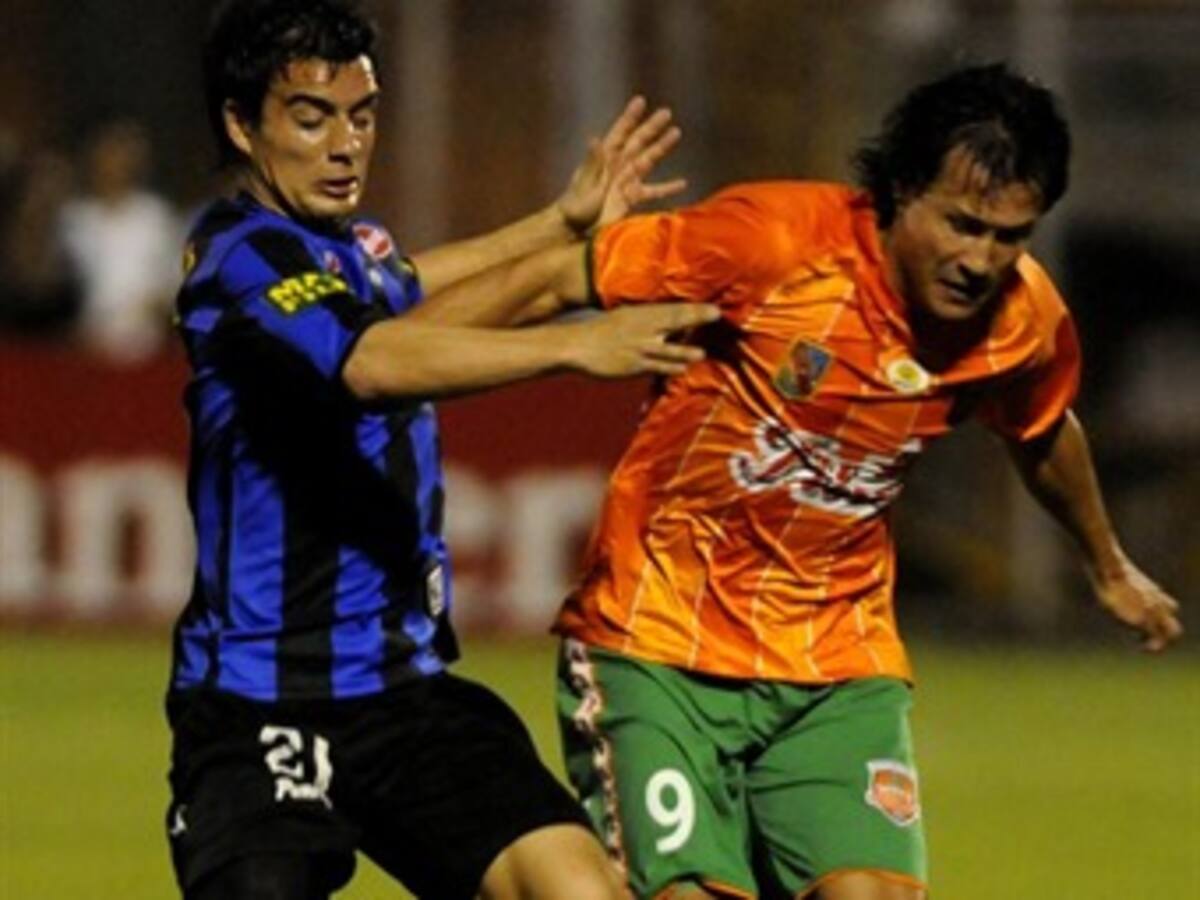 Envigado empató de local ante Liverpool en Copa Sudamericana