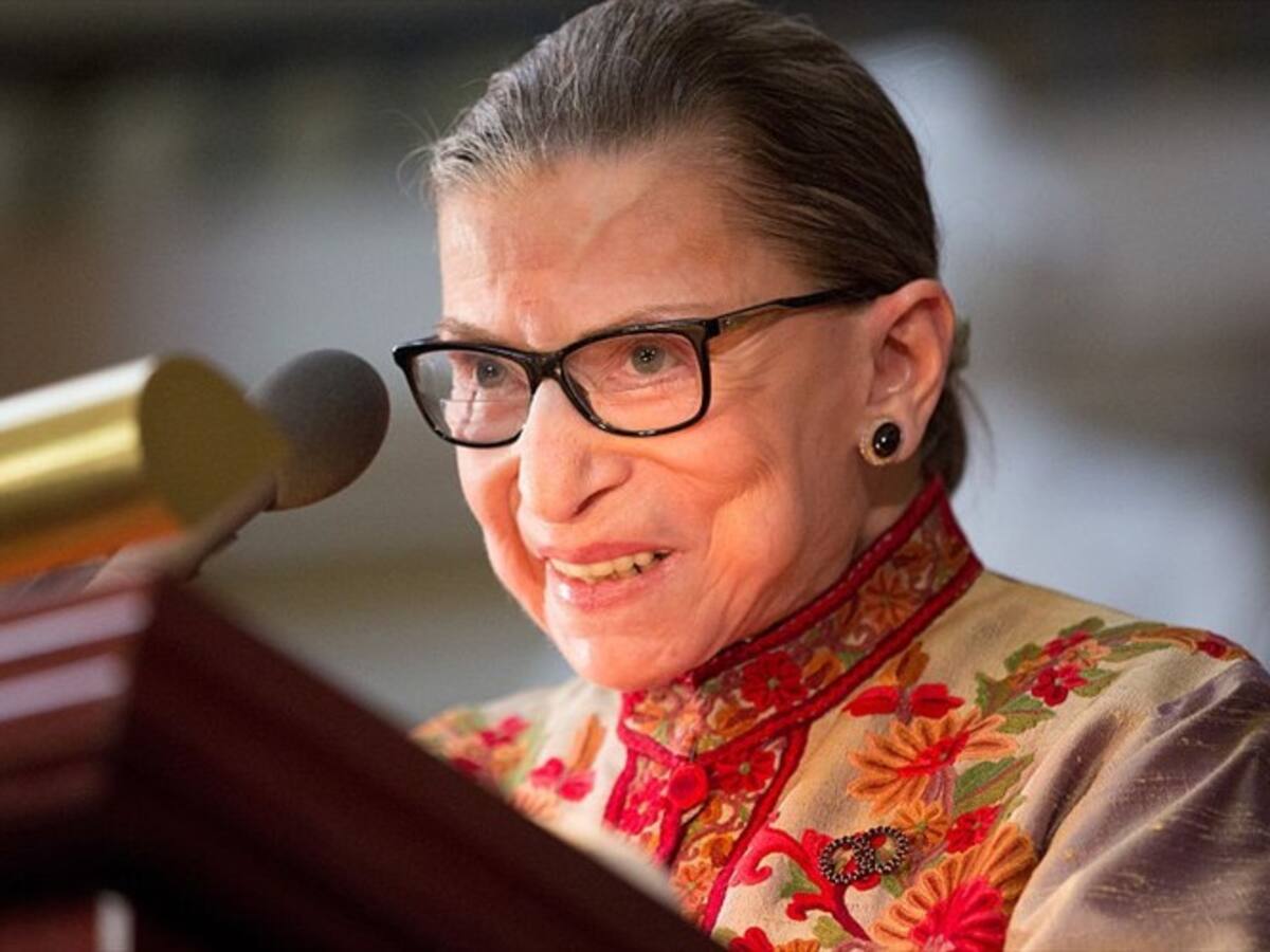 Era apasionada por el trabajo y el servicio público: Amanda Tyler sobre la juez Ginsburg