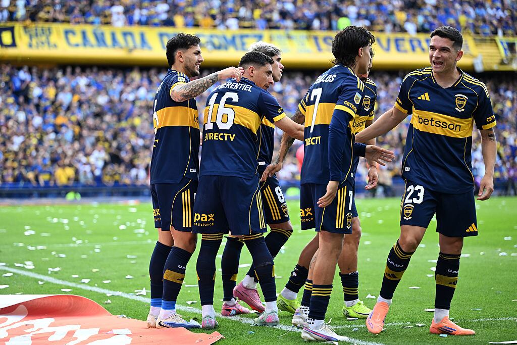 Boca Juniors derrotó a River Plate /Getty Images