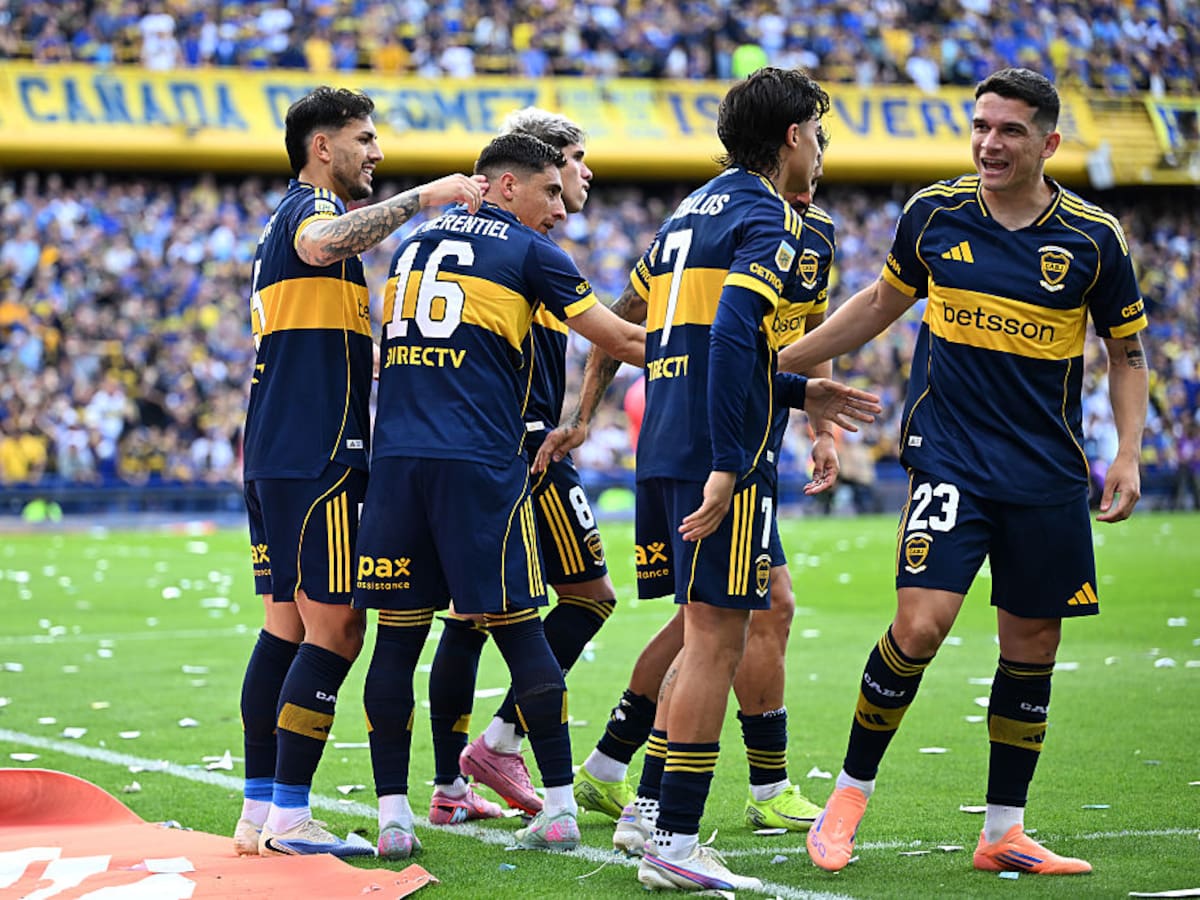 Boca Juniors venció a River Plate y consiguió su cupo a Copa Libertadores: resumen y goles
