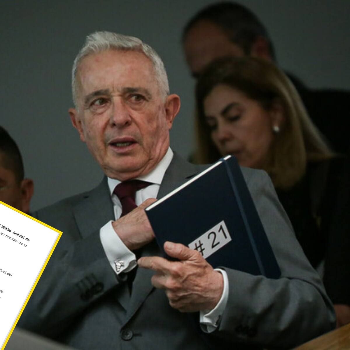 Abogados explican decisión del Tribunal de dejar en libertad al expresidente Álvaro Uribe Vélez
