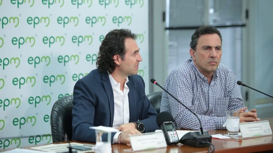 Reanudan obras para el realce de la presa de Hidroituango. Foto: Cortesía Alcaldía de Medellín