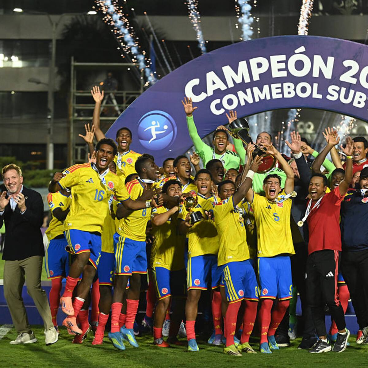 Campeón con Colombia Sub-17 le contestó a argentino que generó polémica: “Se demuestra en la cancha”