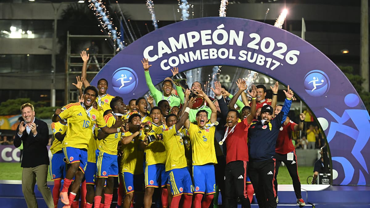 Campeón con Colombia Sub-17 le contestó a argentino que generó polémica: “Se demuestra en la cancha”