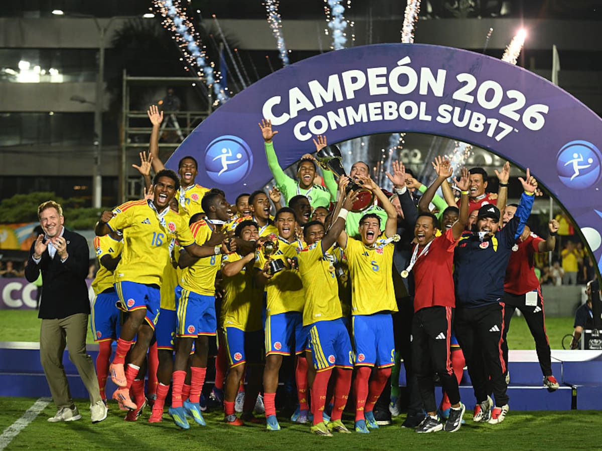 Campeón con Colombia Sub-17 le contestó a argentino que generó polémica: “Se demuestra en la cancha”