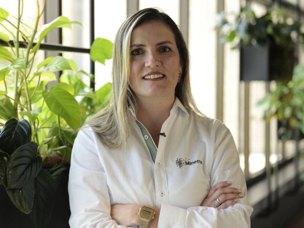 Antioqueña hace parte de las 100 mujeres inspiradoras en la minería a nivel mundial