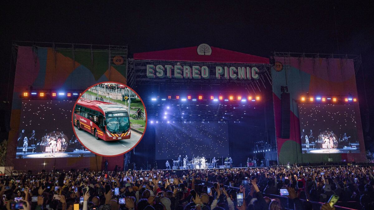 BOGOTÁ, 2022.- Festival Estéreo Picnic. (Colprensa). / MATHEW VALBUENA