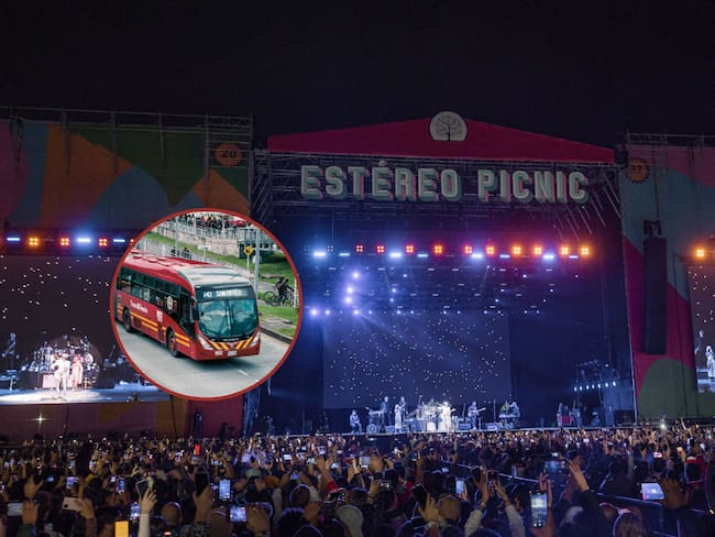 BOGOTÁ, 2022.- Festival Estéreo Picnic. (Colprensa). / MATHEW VALBUENA