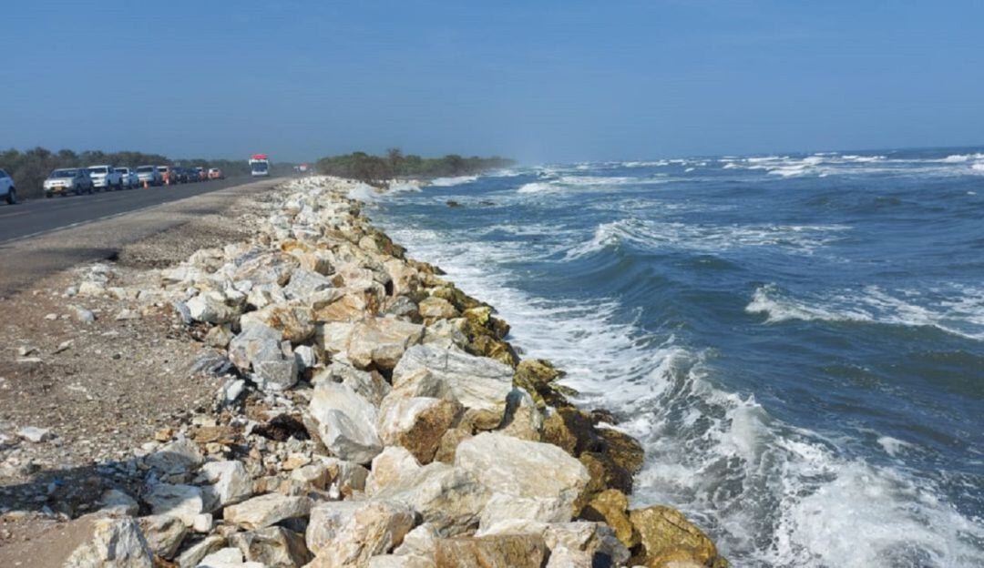 Vía Ciénaga - Barranquilla