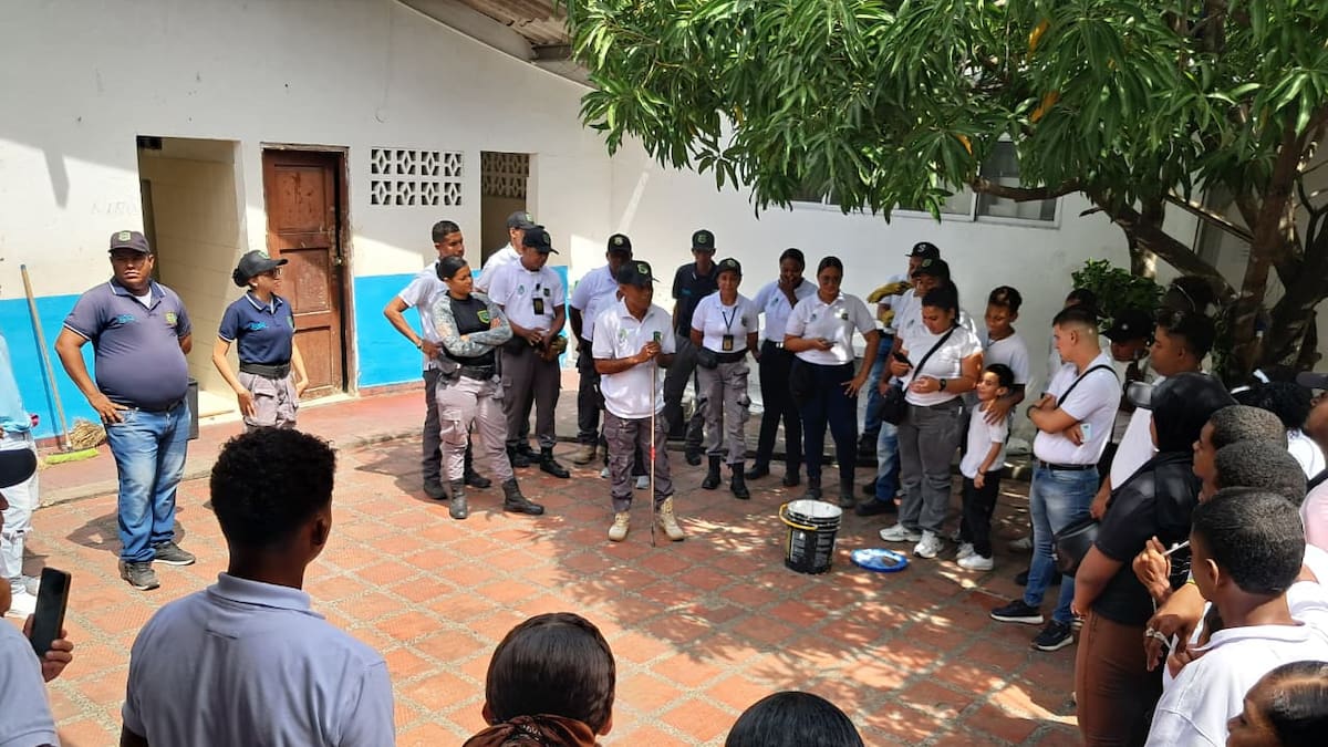 Jornada de formación a 100 nuevos Guardias Ambientales de Cartagena