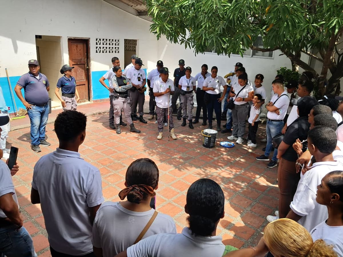 Jornada de formación a 100 nuevos Guardias Ambientales de Cartagena