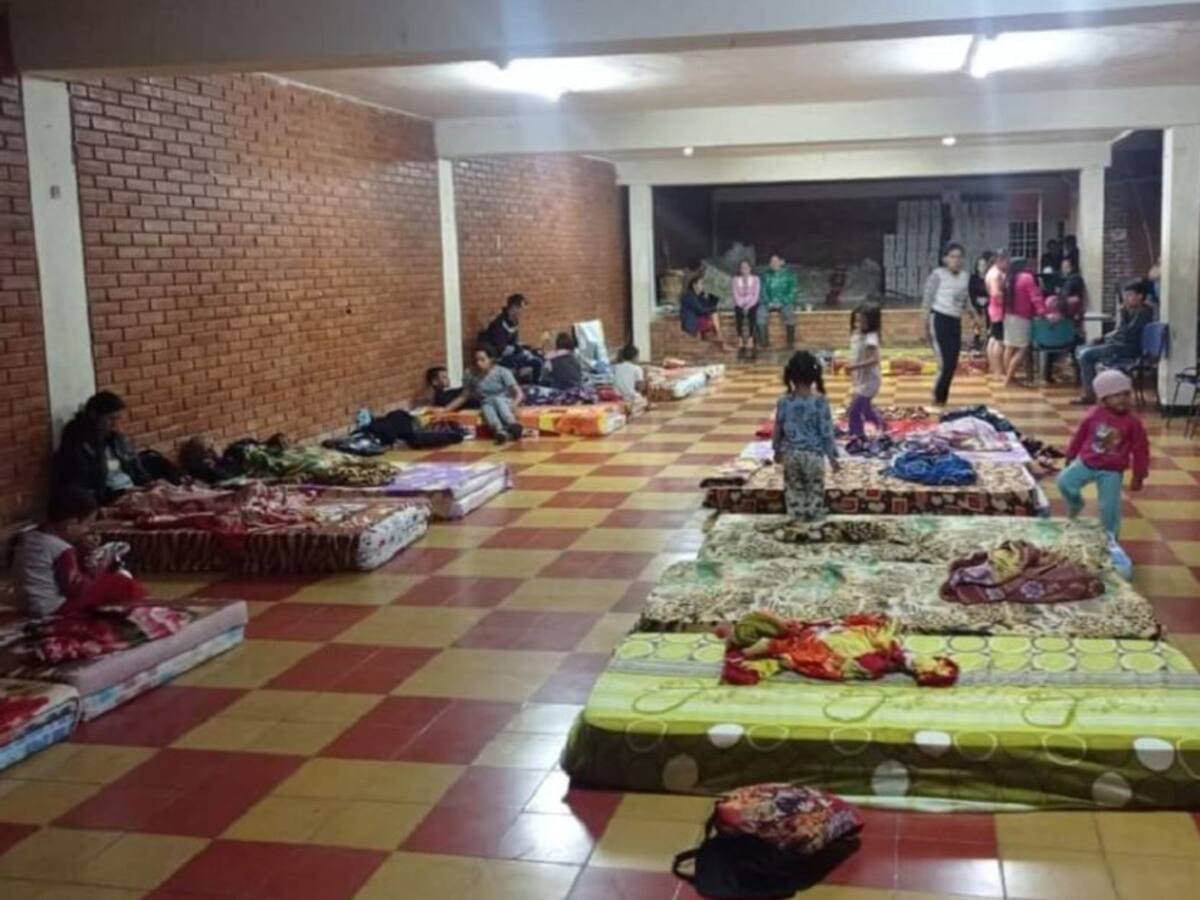 50 personas damnificadas por las lluvias en Arboledas Norte de Santander