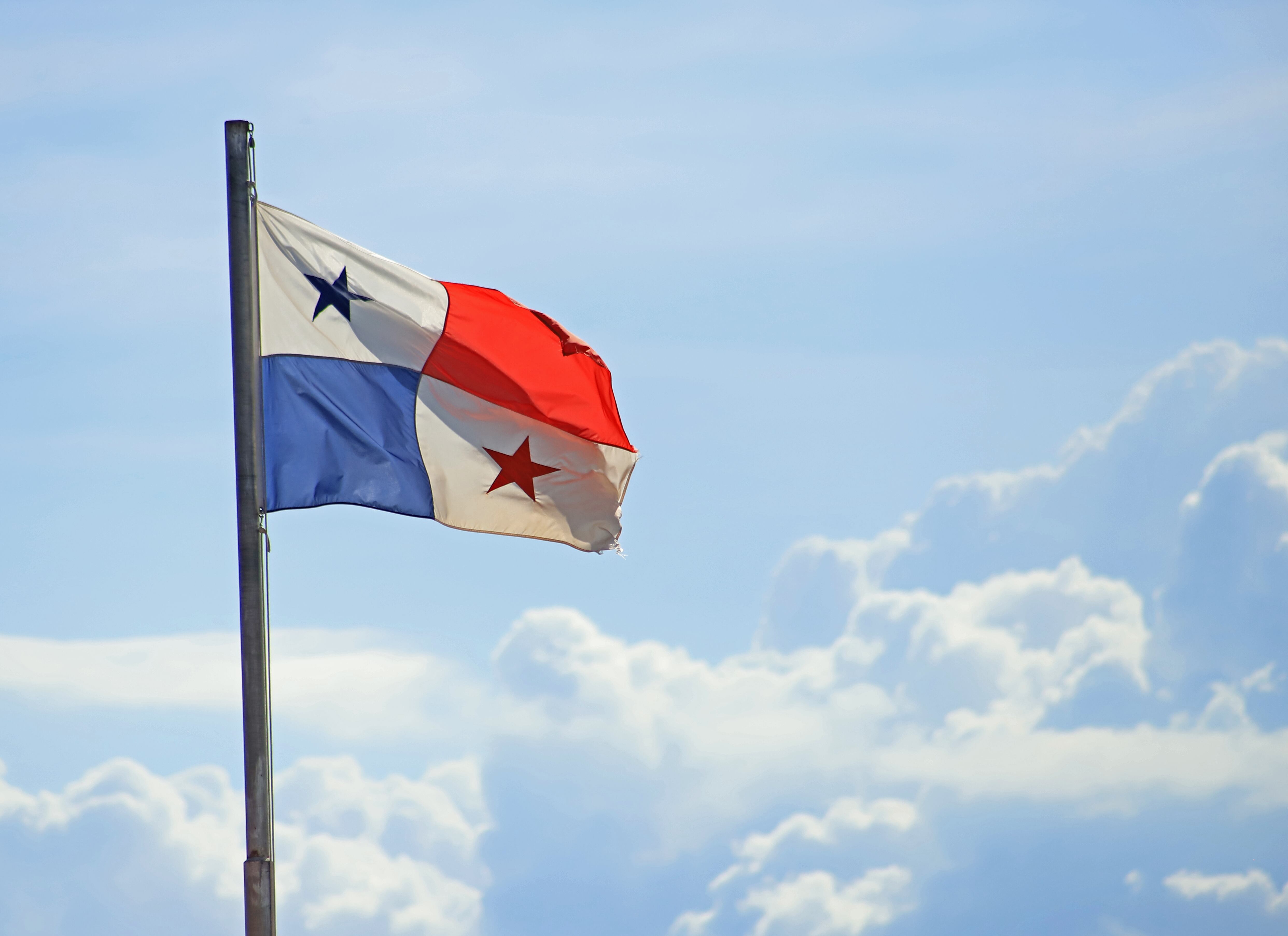 Bandera de Panamá. Foto: Getty Images