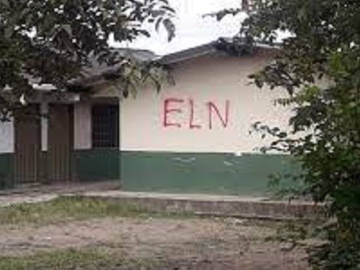 Letreros amenazantes aparecieron en fachadas en Líbano, Tolima