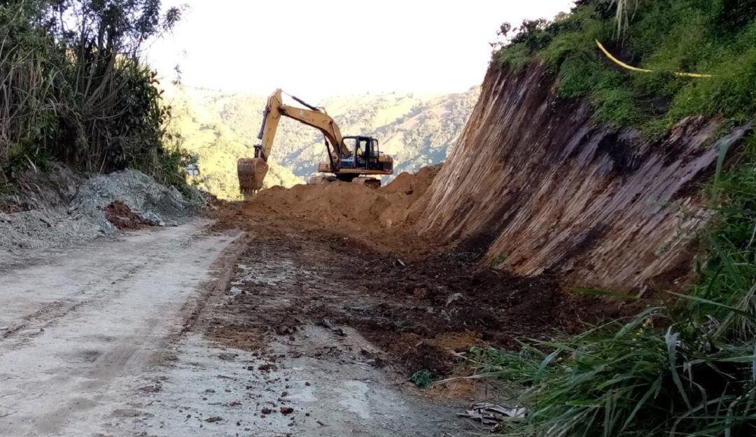 Afectaciones viales en Caldas