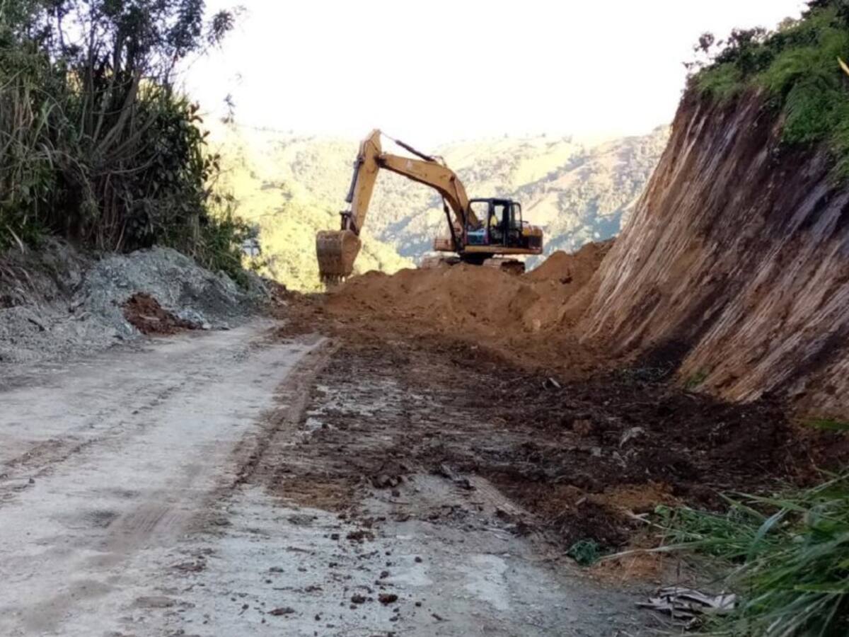 Precaución especial para transitar por las carreteras de Caldas