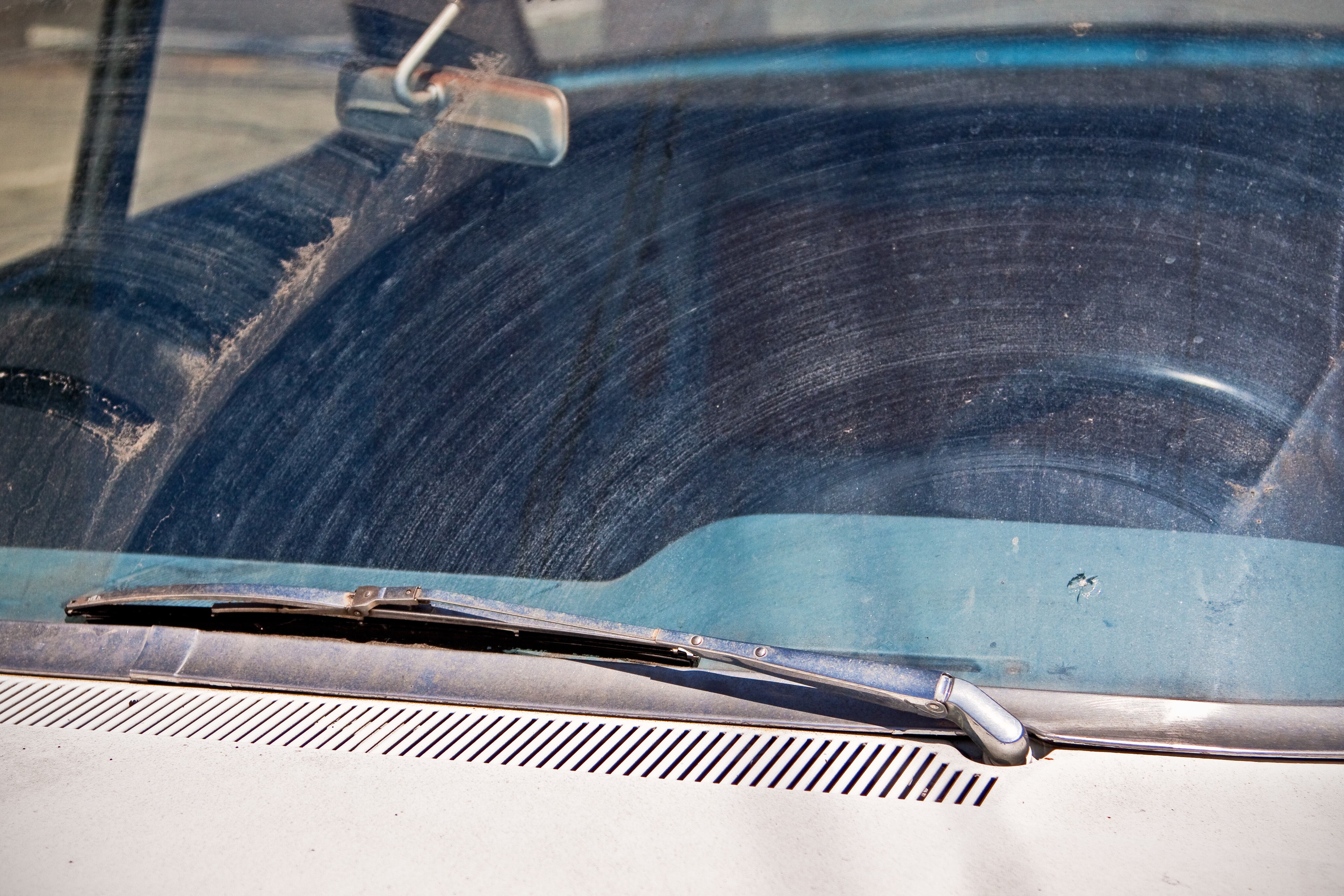 Limpiaparabrisas obstruido - Getty Images