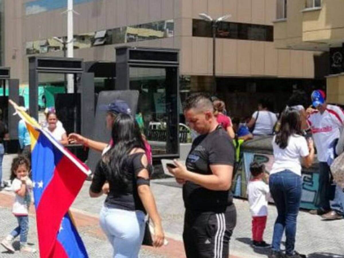 Venezolanos en el Quindío esperan cobertura en vacunas a no regularizados