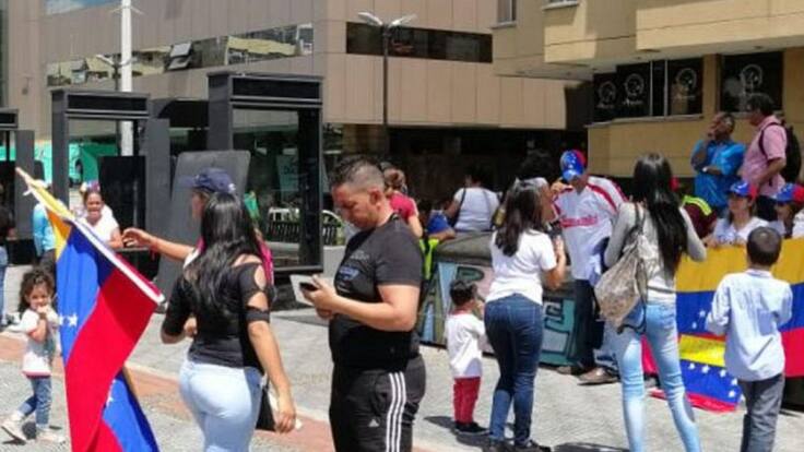 Lider de venezolanos, Deixon Romero