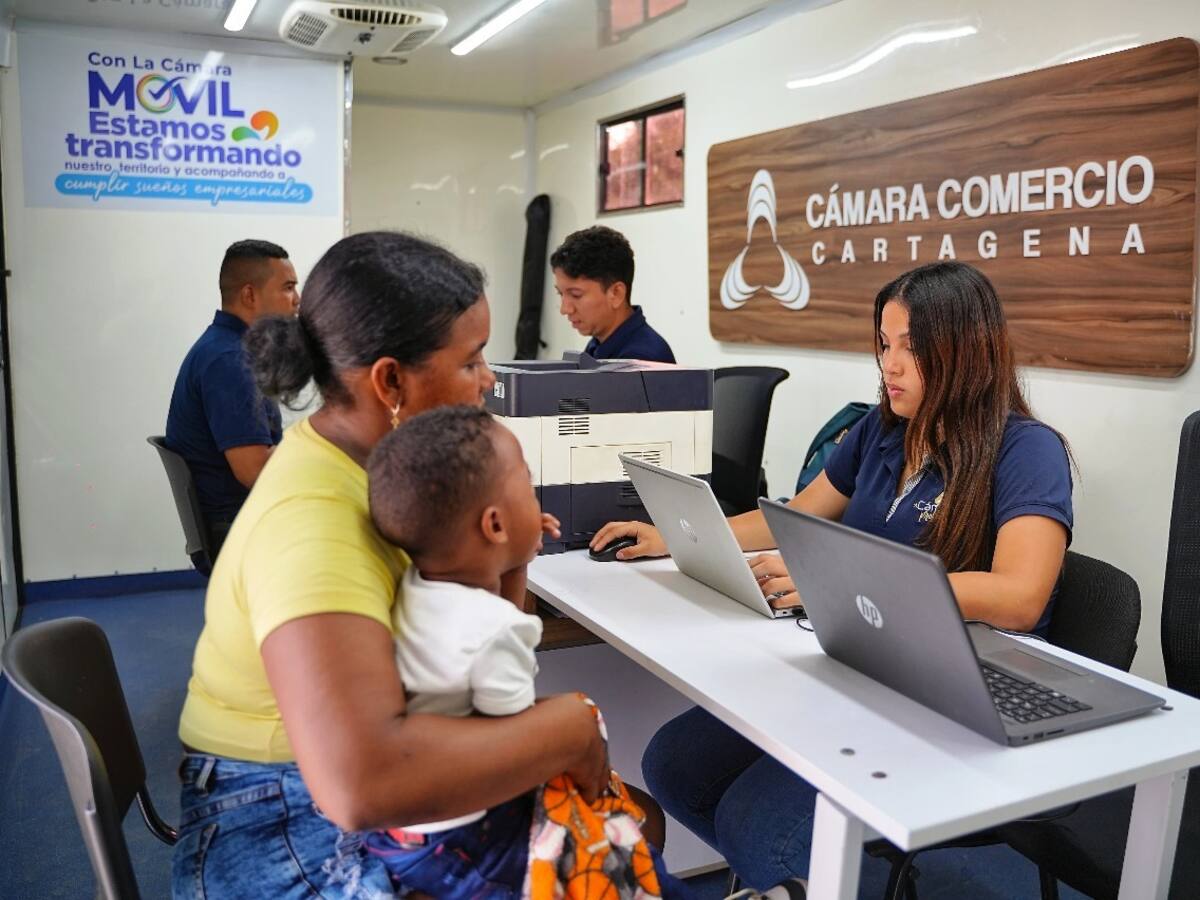 Empresarios de El Pozón: la Cámara de Comercio llega a su barrio