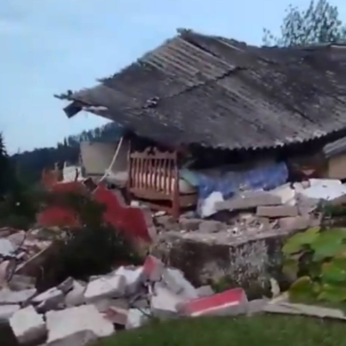 Dagran verifica afectaciones tras sismo de magnitud 5.1 en Uramita