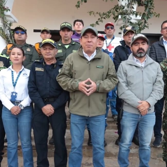 Gobernación anunció el inicio de una estrategia de recuperación y restauración del ecosistema afectado por las llamas.