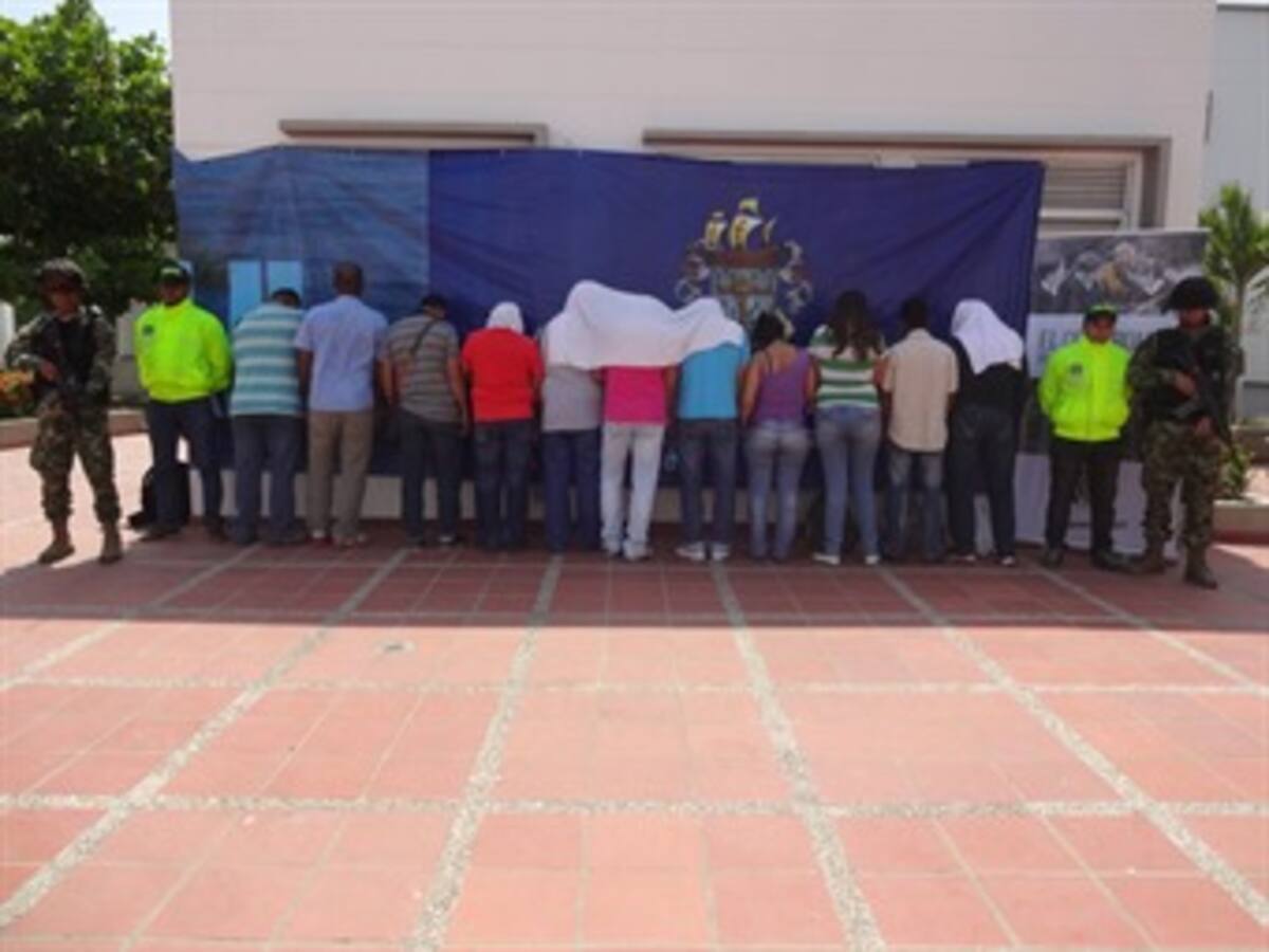 Uniformados utilizaban ambulancia para transportar droga en Cartagena