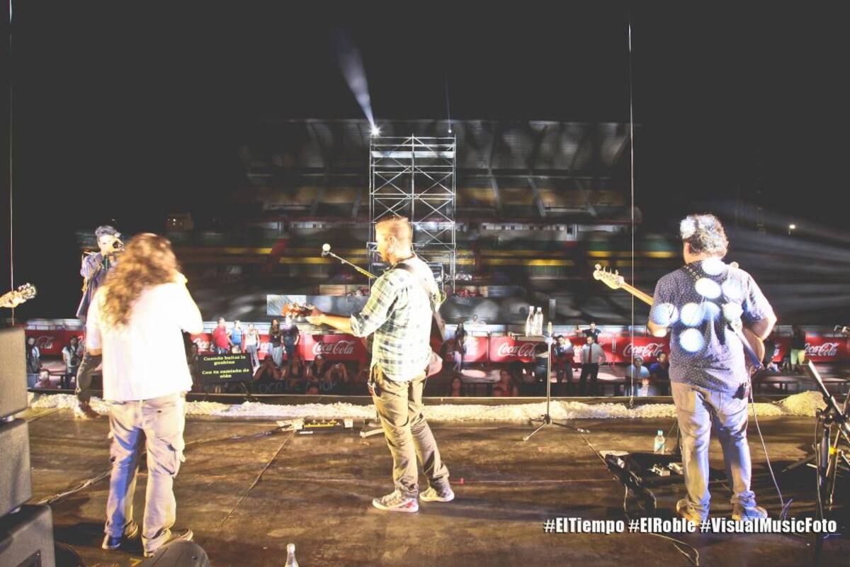 Con este concierto culmina la gira "Loco de Amor por Colombia".