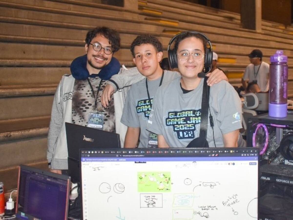 El Global Game Jam regresa a Medellín