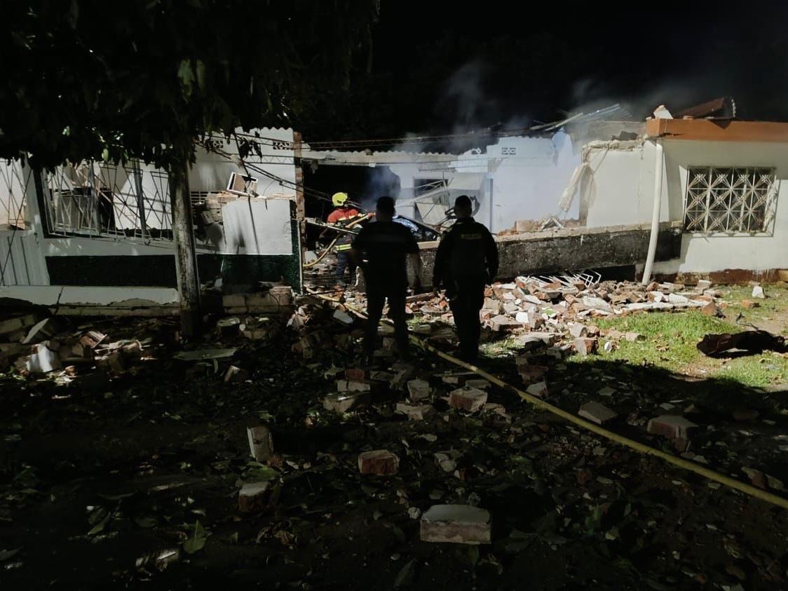 Atentado en San José de Arama