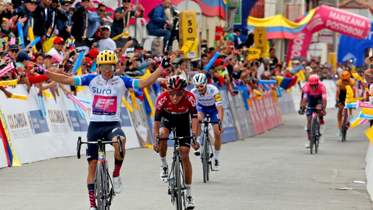 Lo mejor del ciclismo mundial en Tour Colombia 2.1 por carreteras de Boyacá y Cundinamarca