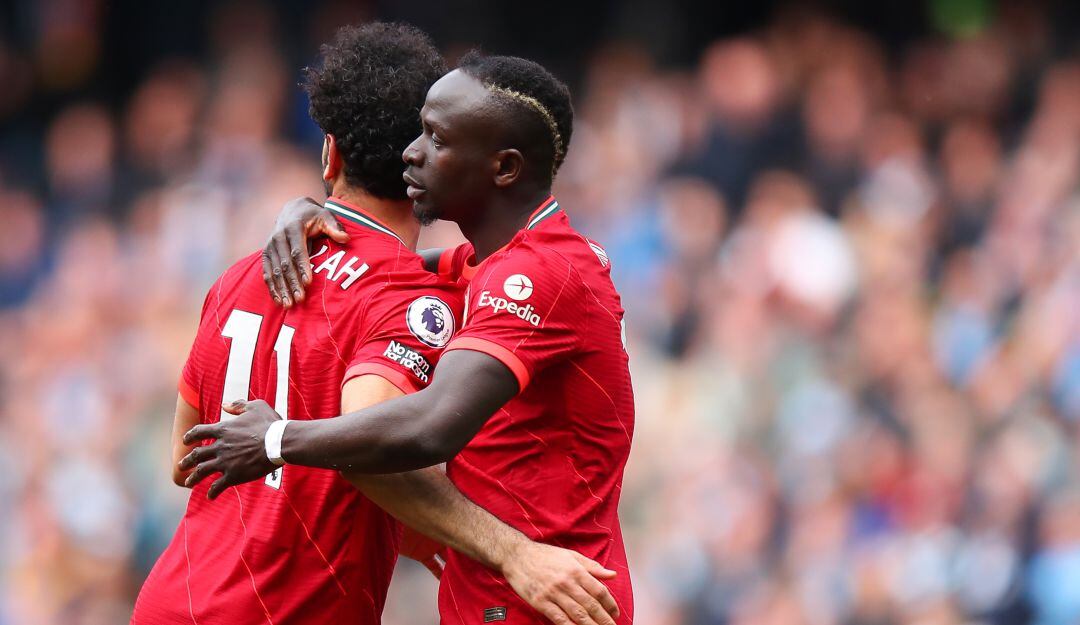 Salah y Mané se encuentran en el equipo ideal.