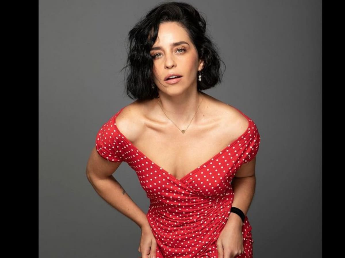 "Traviesa": Le dicen a Diana Ángel por sensual foto en lenceria