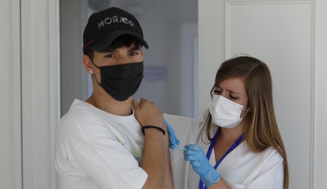 Vacunación en menores de 30 años