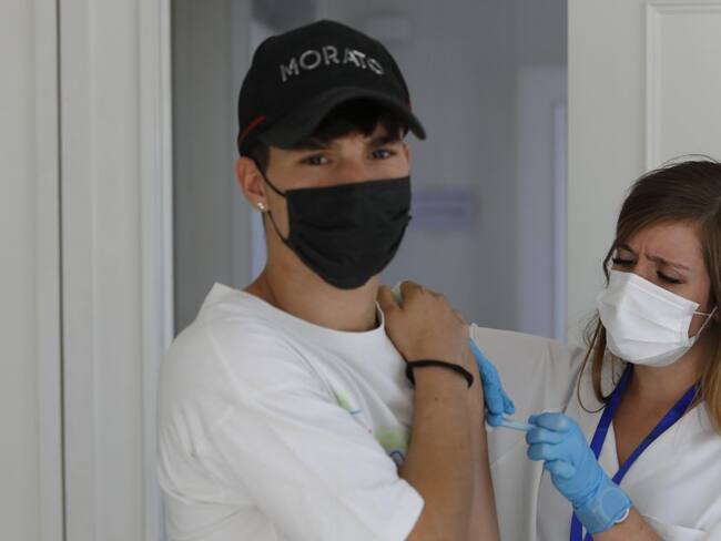 Vacunación en menores de 30 años