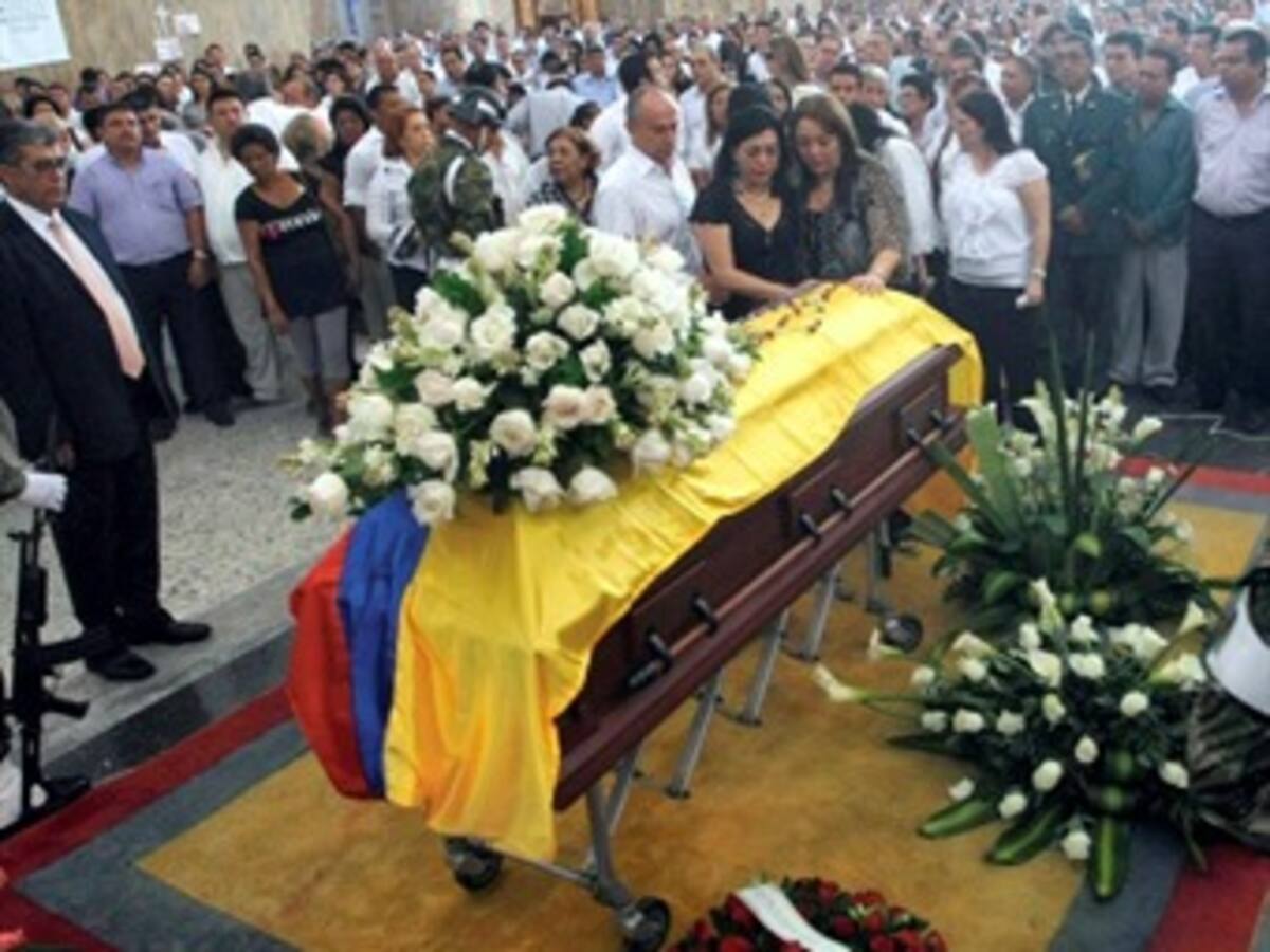 Hoy sepultarán patrulleros asesinados en Giraldo, Atlántico