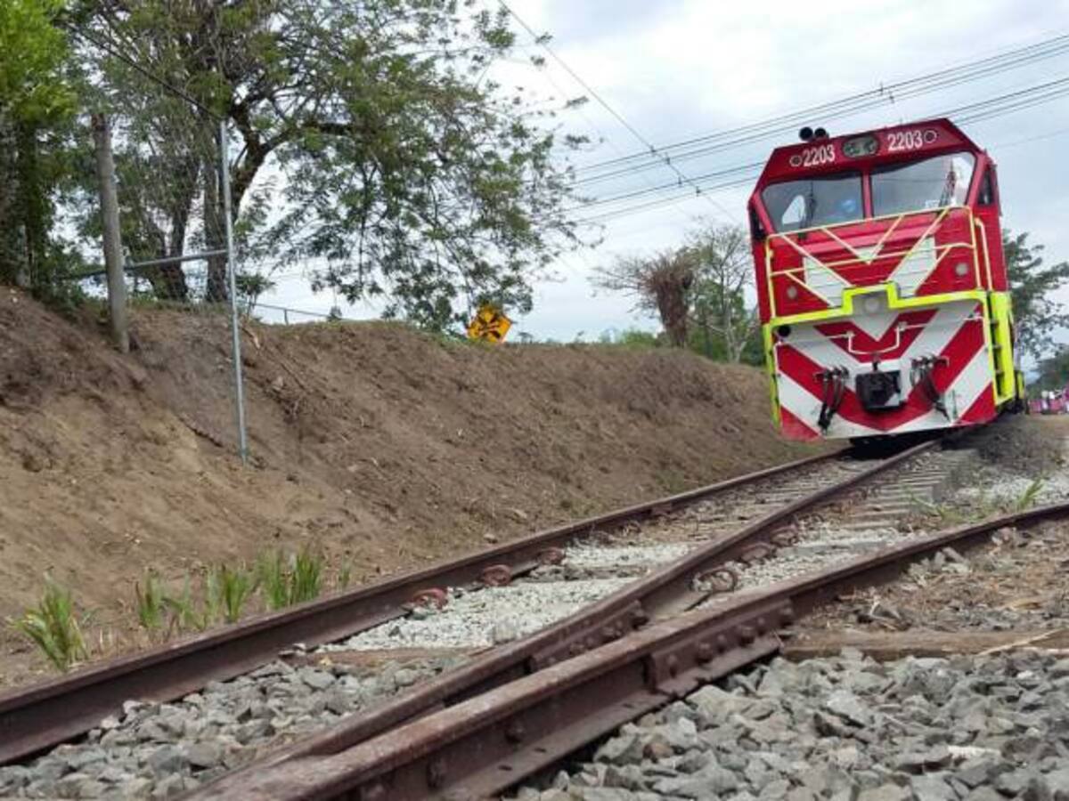 Cámara de comercio de Armenia pide al gobierno reactivar el tren del pacífico