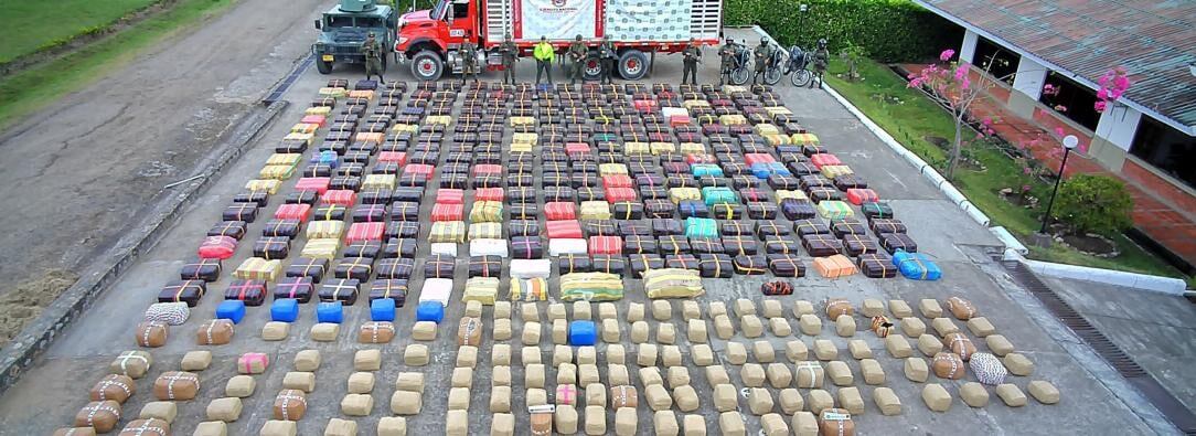 Se logró la captura de 729 personas por delitos relacionados .Foto Policía Huila.