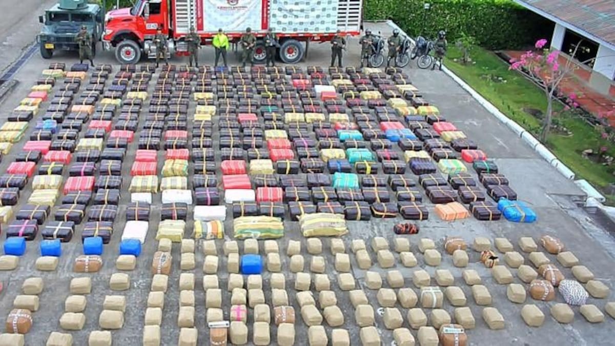 Histórico golpe al narcotráfico en el Huila, más de 28 toneladas de droga incautadas en 2025