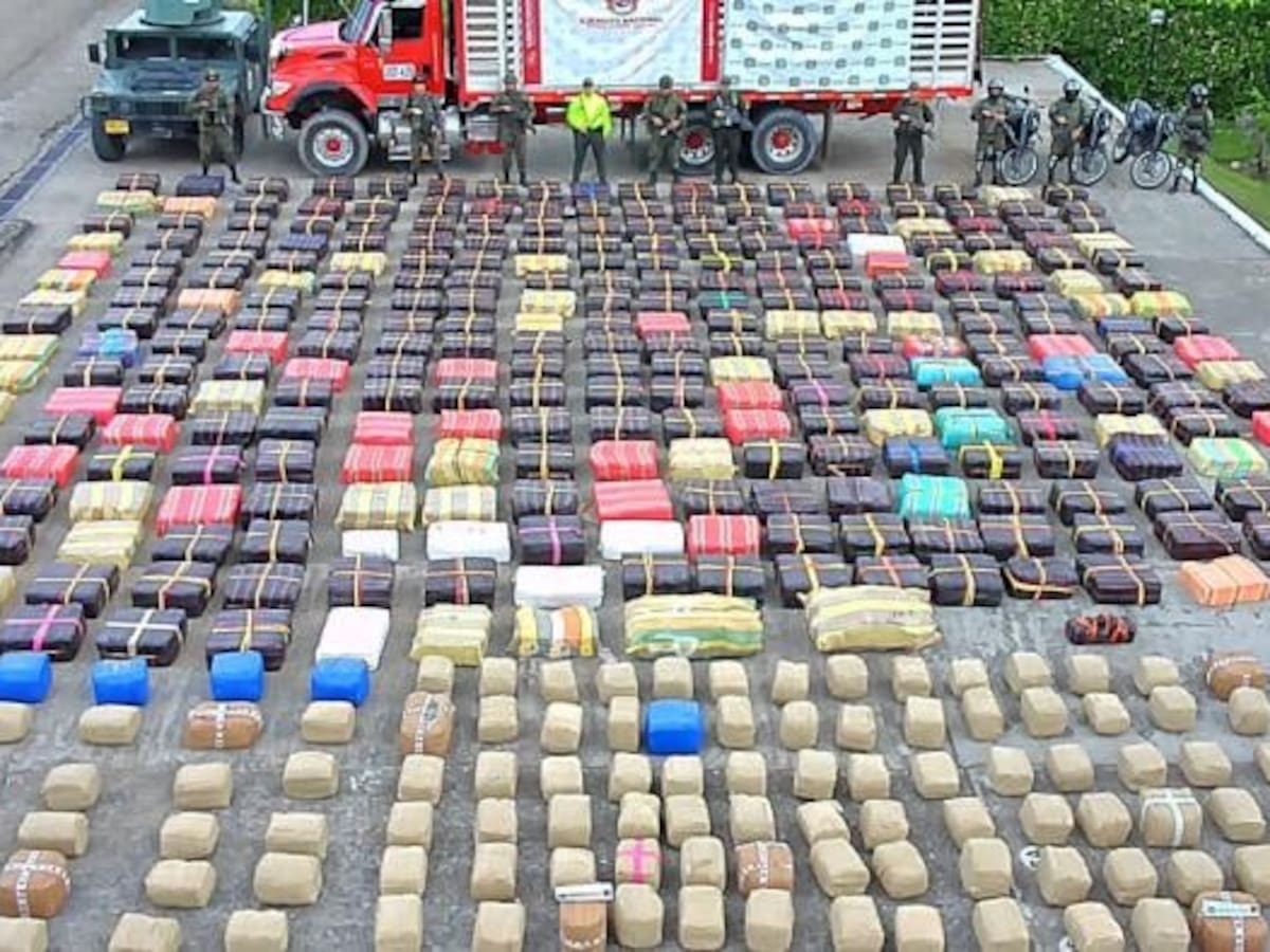 Histórico golpe al narcotráfico en el Huila, más de 28 toneladas de droga incautadas en 2025