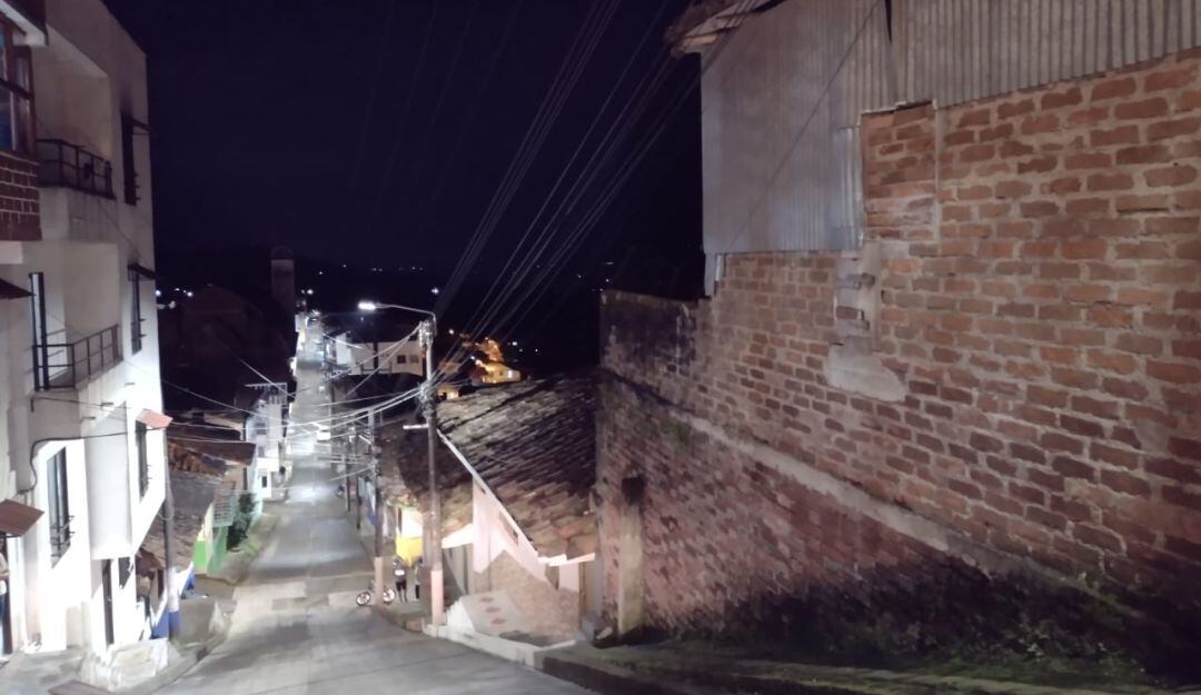 Foto: Cortesía y lugar donde ocurrió el accidente.