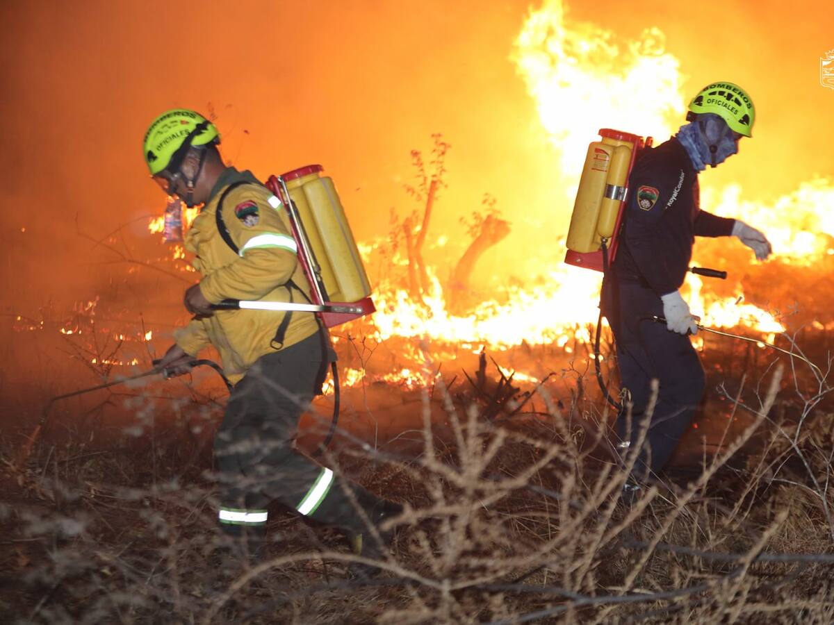 Huila registra 381 hectáreas afectadas por incendios en la temporada de menos lluvias