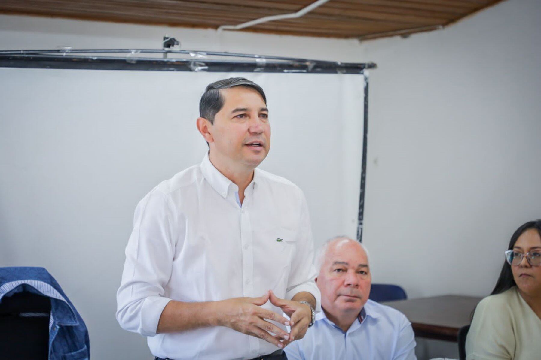 Andrés Hurtado, alcalde de Ibagué