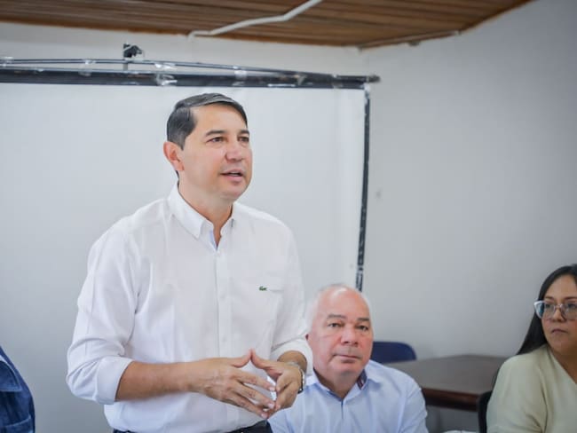 Andrés Hurtado, alcalde de Ibagué