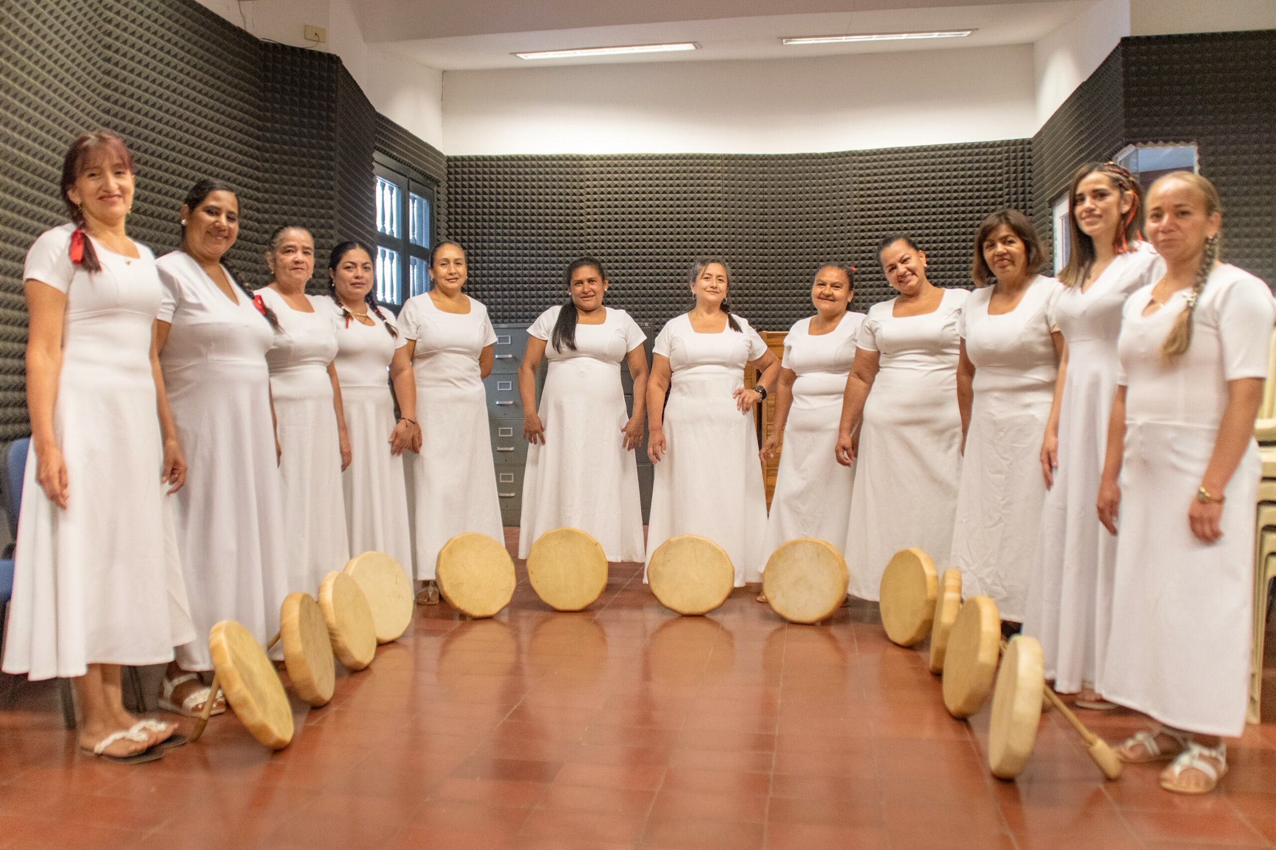 Cortesía: Daniela Tobar, artista y Tambores del Cauca