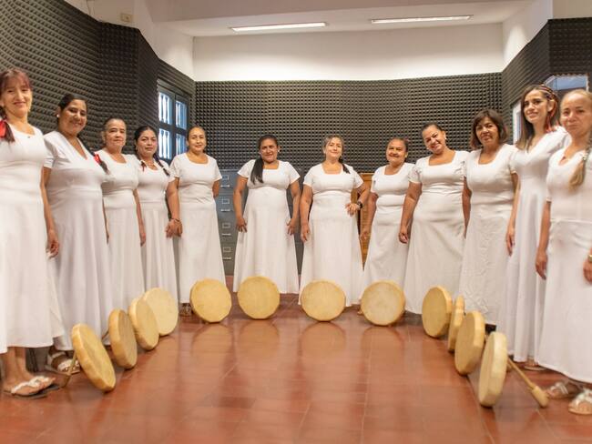 Cortesía: Daniela Tobar, artista y Tambores del Cauca